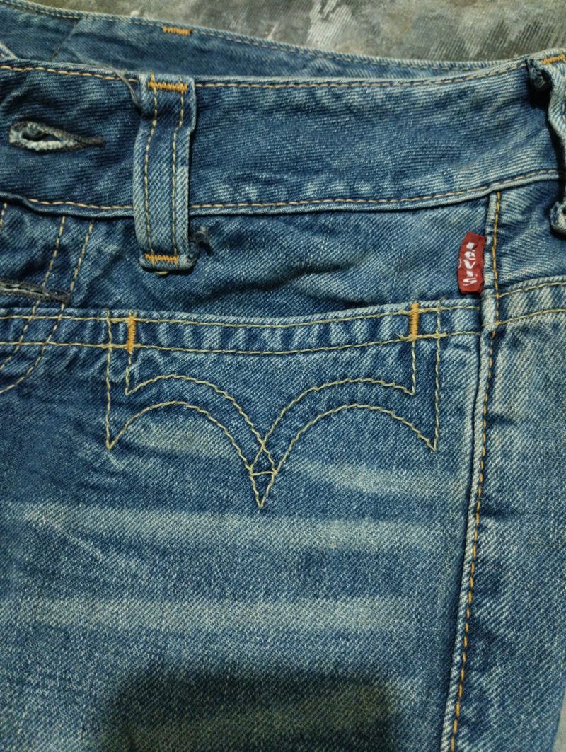 Levis 923 Flare Jeans Boot Cut, foto 6