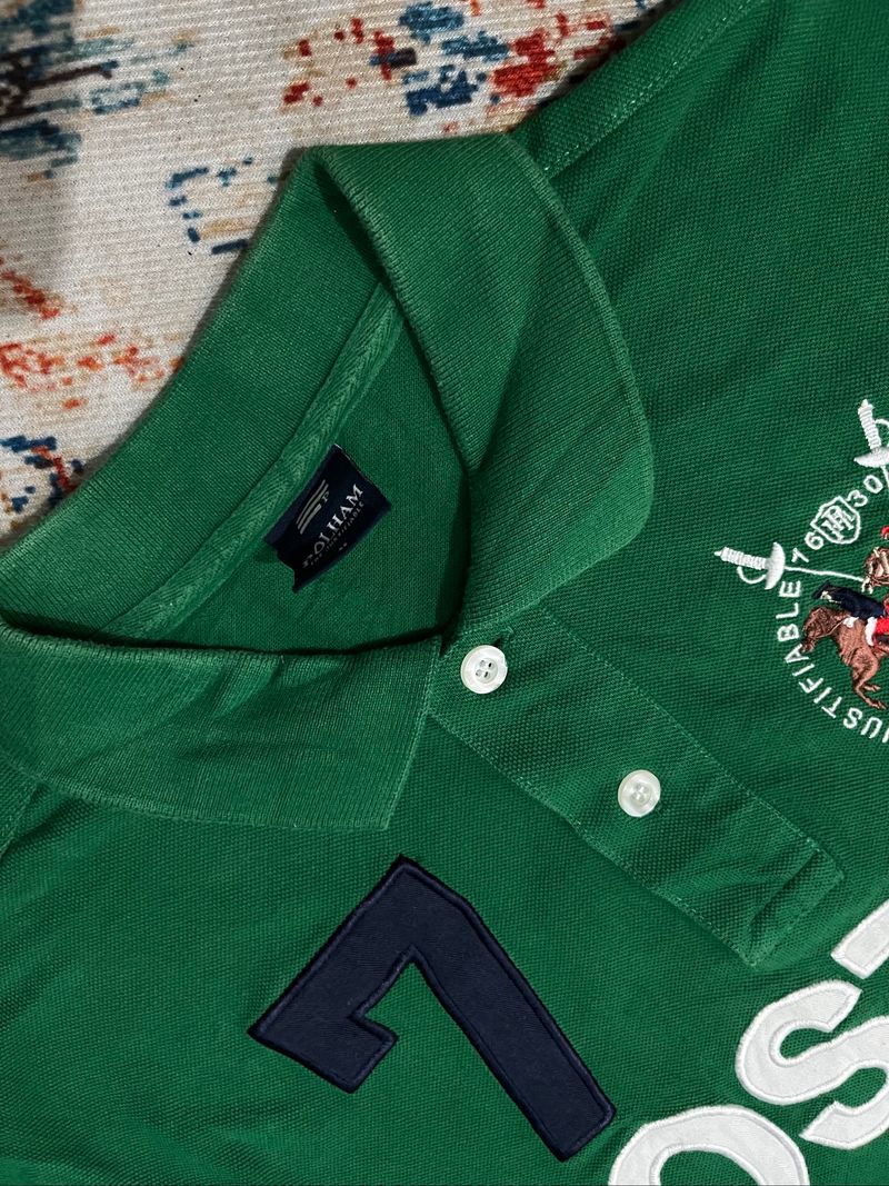 Polham casual polo shirt, foto 3
