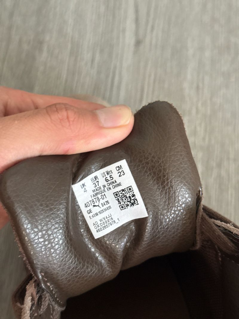 Puma Wedge Speedcat Brown Coklat, foto 4