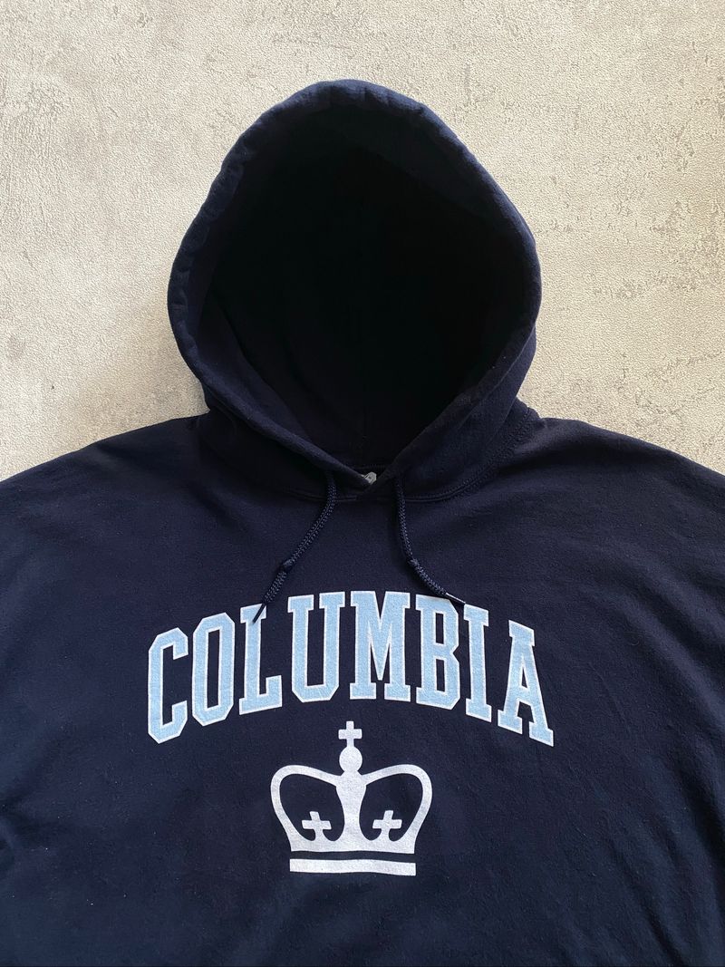 Columbia Uni Hoodie Navy, foto 3