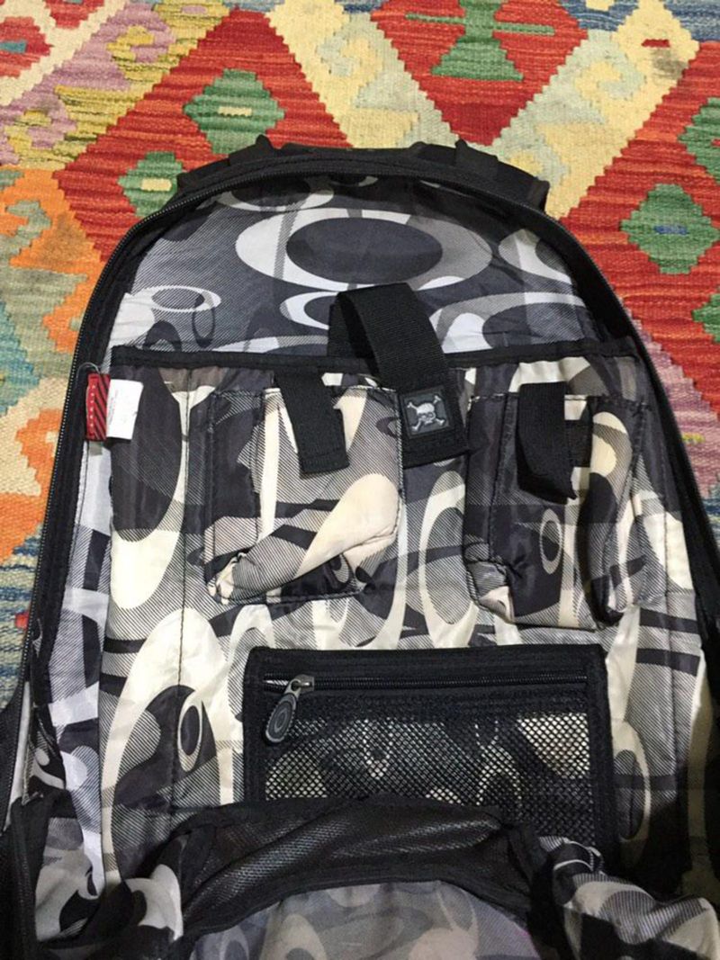 VINTAGE OAKLEY HARDSELL BAGPACK BLACK, foto 9