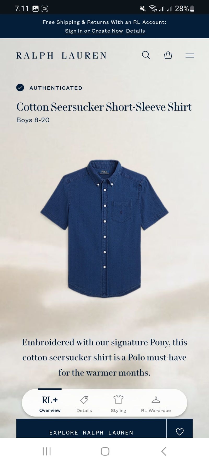Polo RL Youth, foto 6