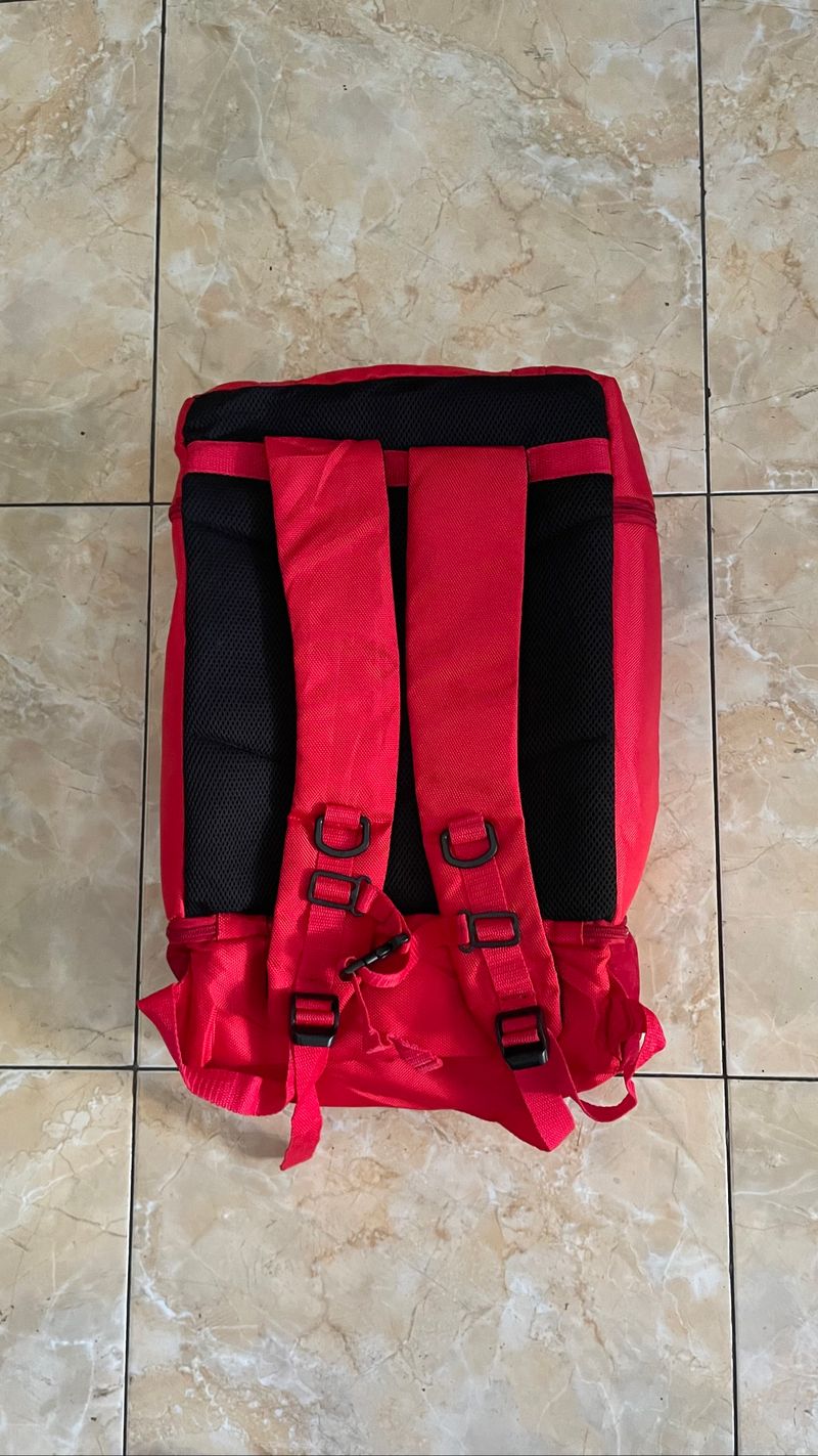 fuct red chili backpack, foto 4