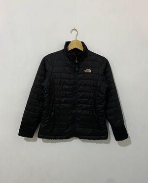 Jacket the nort face Tnf bolak balik dalaman sherpa