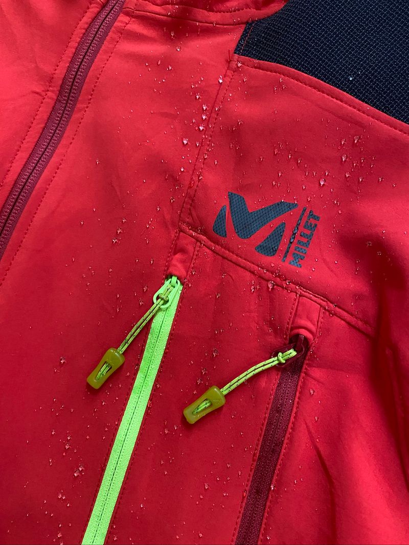 Millet K Shield Softshell Jacket Reed Hooded Goprcore, foto 10