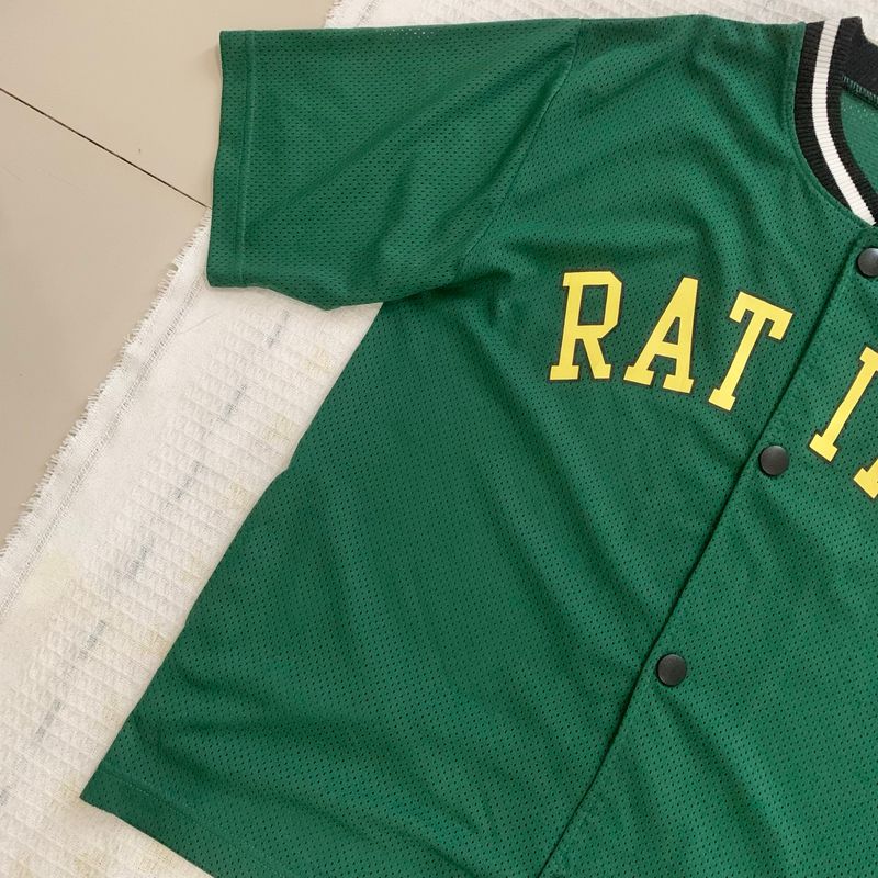 Jersey baseball oversized unisex rating, foto 3
