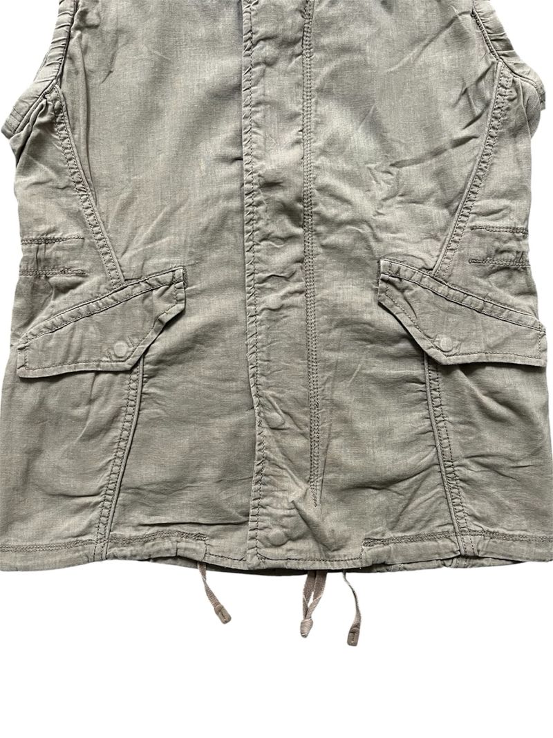 2000s G.O.A Military Bono Vest - Preloved