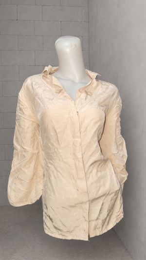 Kemeja satin