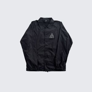 HUF Skateboards Triple Triangle Big Print Nylon Jacket