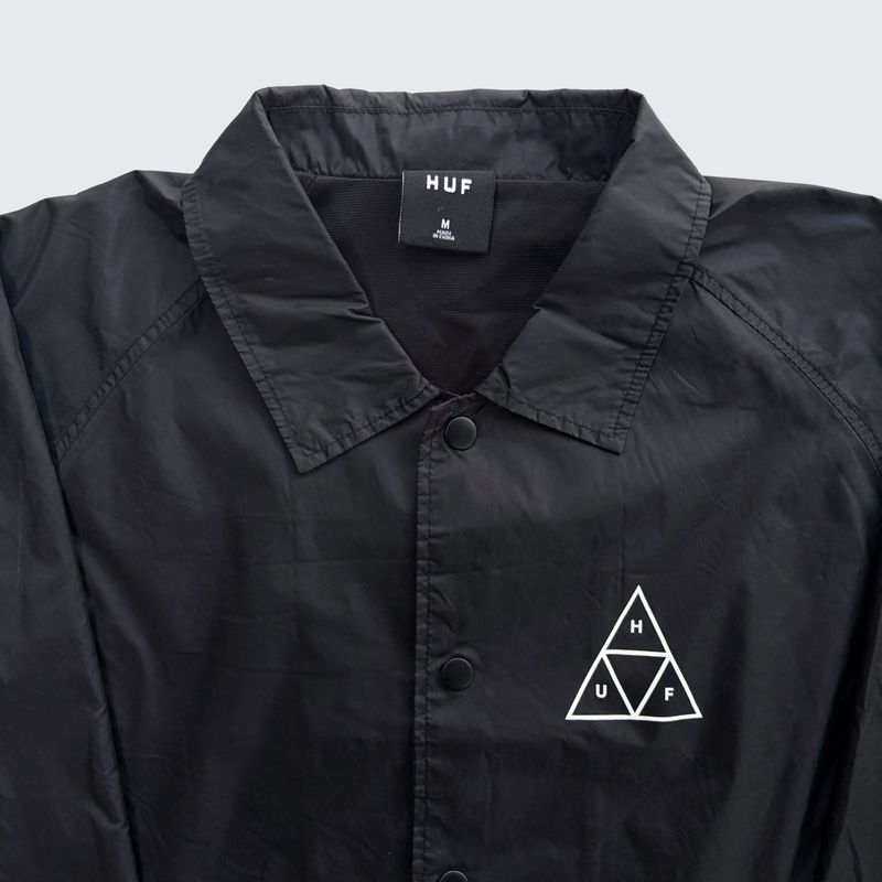 HUF Skateboards Triple Triangle Big Print Nylon Jacket, foto 2
