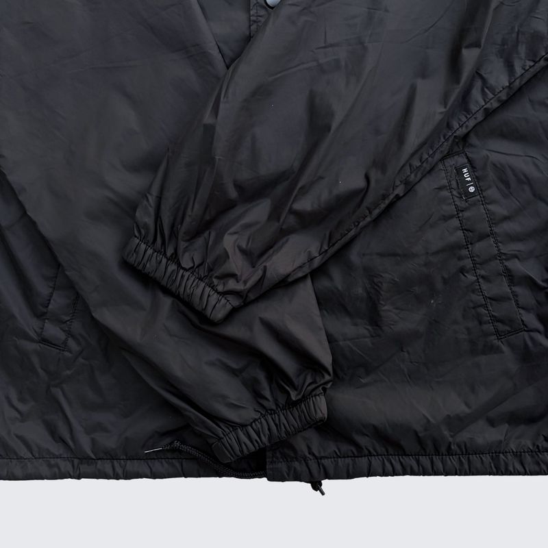 HUF Skateboards Triple Triangle Big Print Nylon Jacket, foto 4
