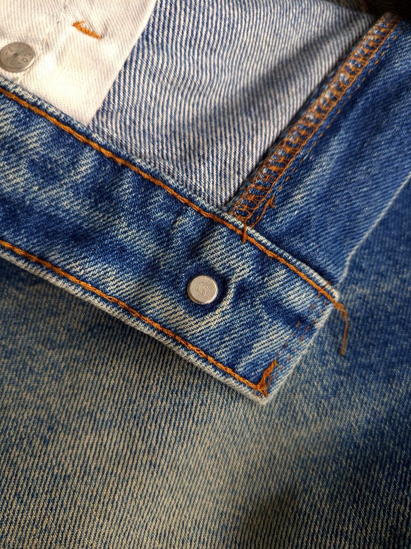 Vintage Levi's 505 blue Jeans, foto 8