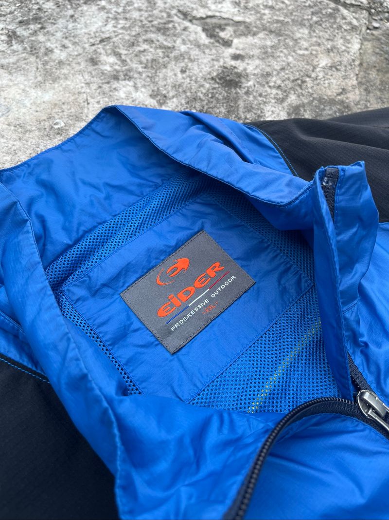 Eider lightweight outdoor windbreaker jacket, foto 2