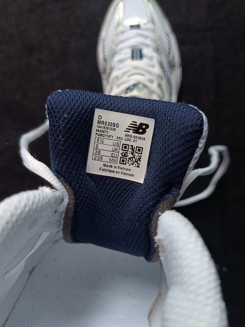New Balance 530 White Navy ‎, foto 6
