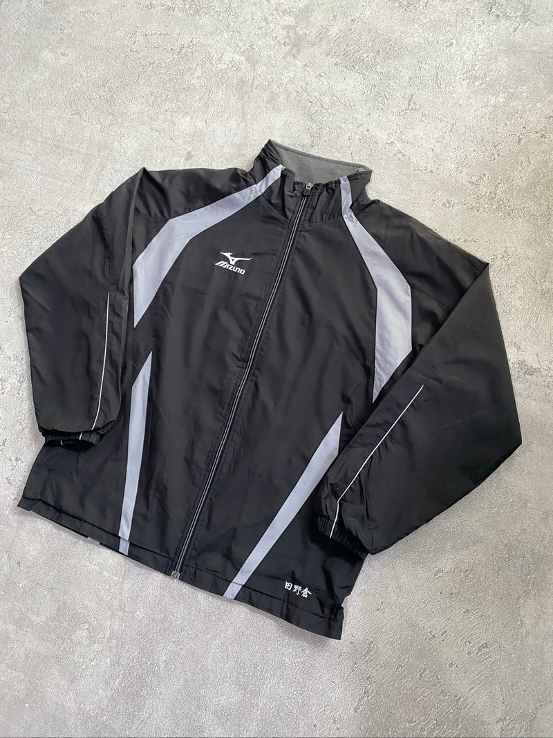 Y2K Mizuno Track Jacket Training Jersey, foto 2