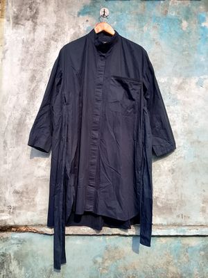 +J Jil Sander x UNIQLO Dress Collaboration Mandarin Collar