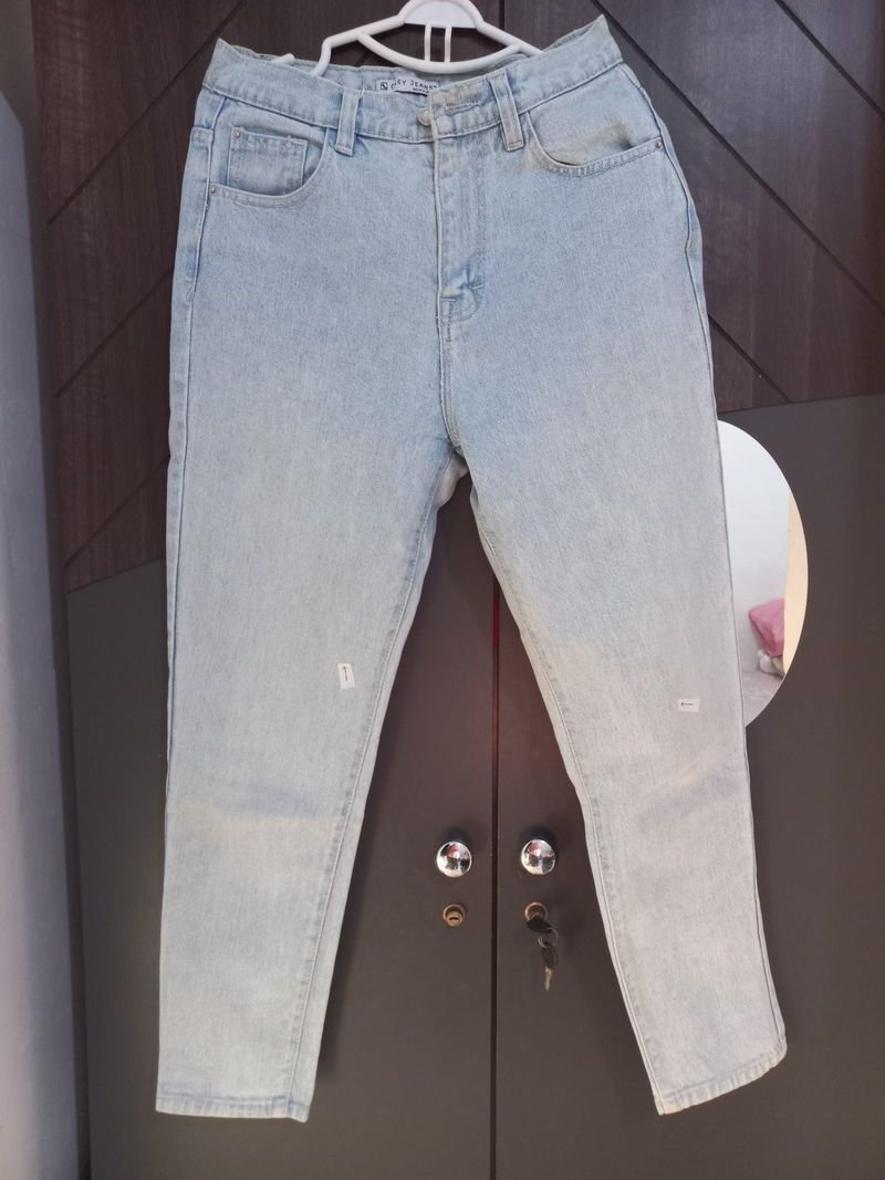 Boyfriend Jeans Light Blue, foto 2