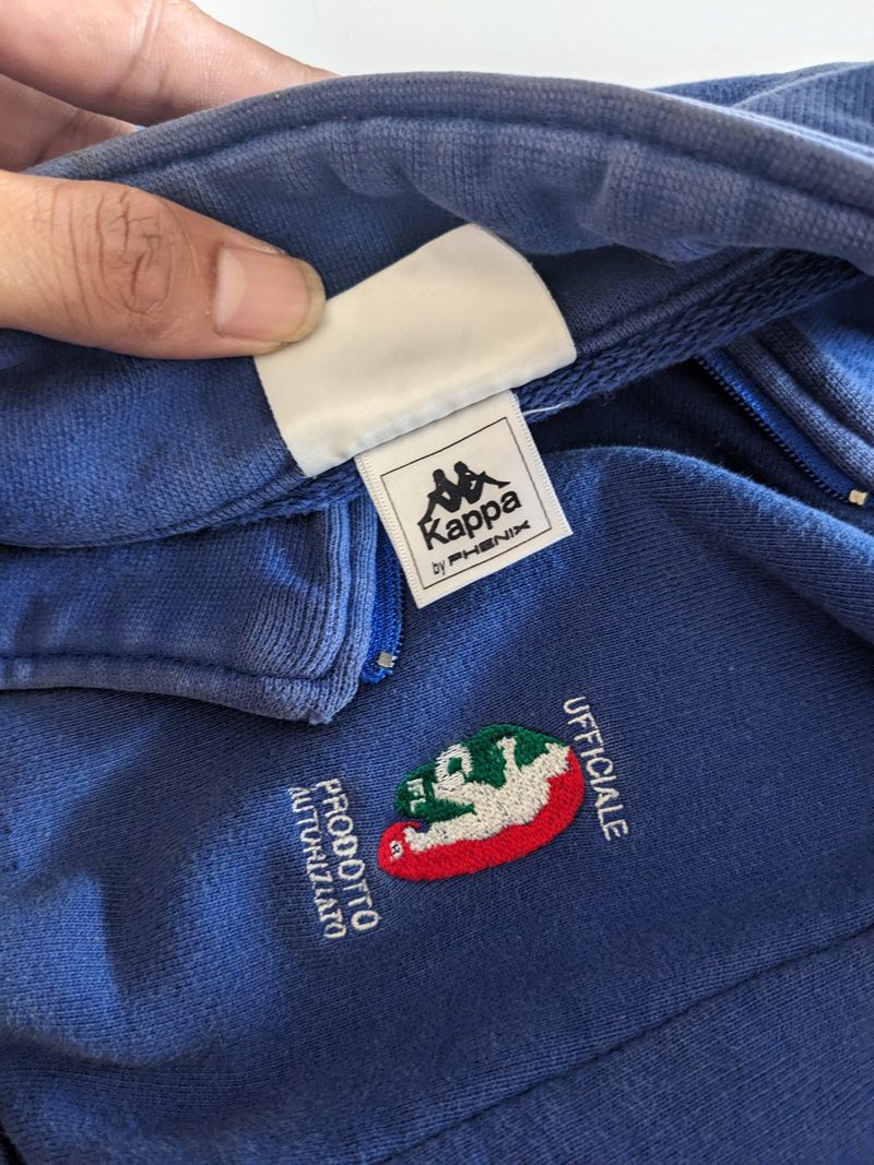 Vintage Parma Halfzip Sweatshirt, foto 7