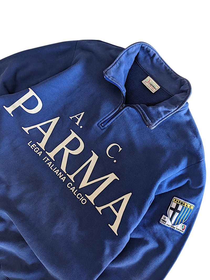 Vintage Parma Halfzip Sweatshirt, foto 3