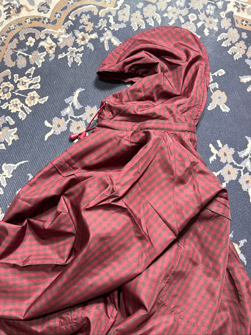 •mochana packable plaid jacket, foto 4