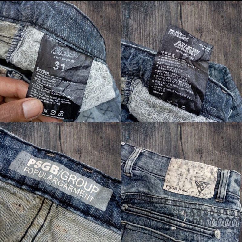 PSGB Tribal Designer jeans, foto 10