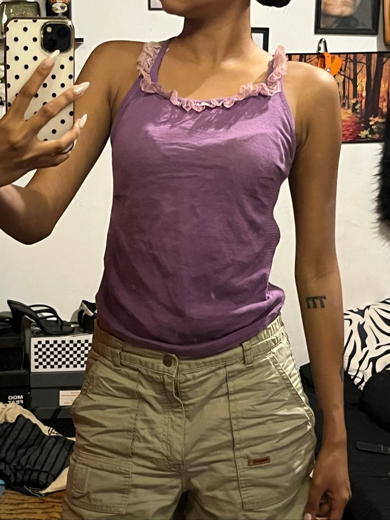 purple tanktop, foto 3