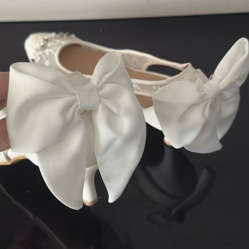 Coquette Heels Wanita white, foto 2