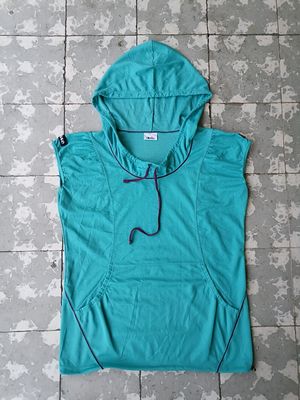 Ellesse Y2K Sportswear Vest Wanita green