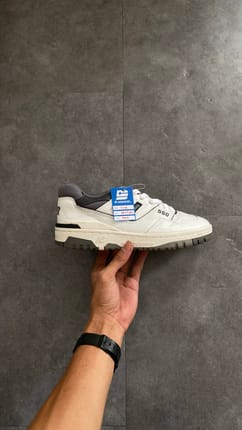 NewBalanceee 550 White Grey