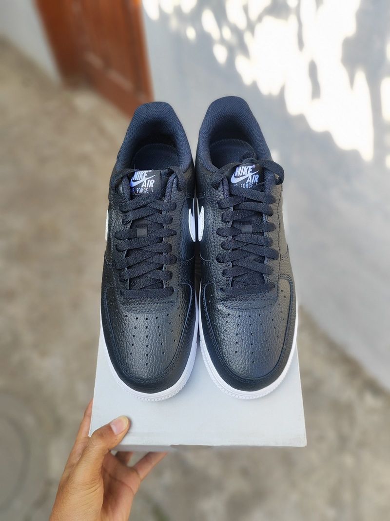 Nike Air Force 1 07 Low Black White, foto 4