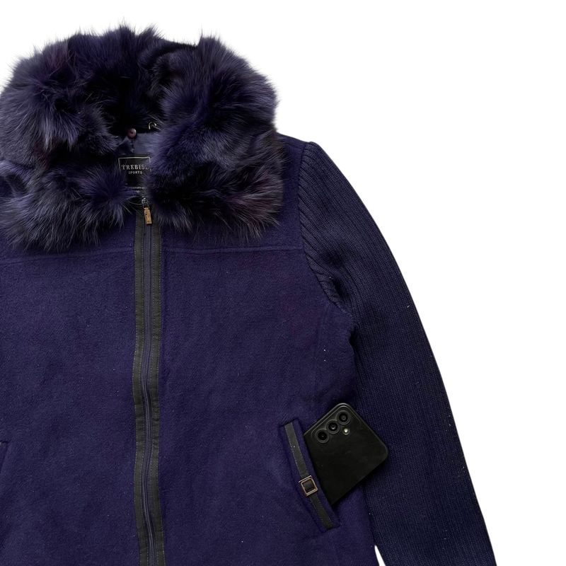 Trebise Sports Fur Knit Jacket, foto 3
