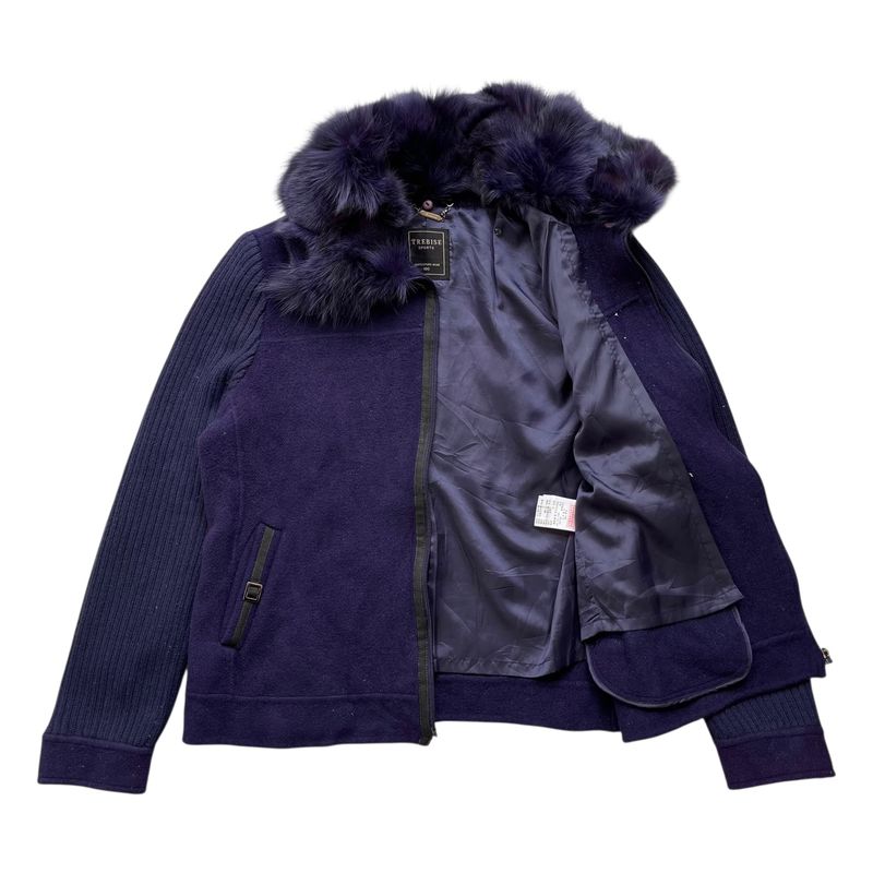 Trebise Sports Fur Knit Jacket, foto 4