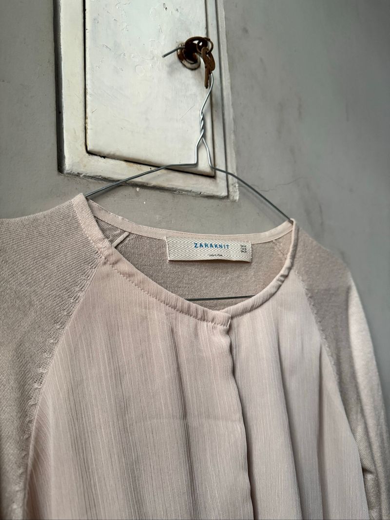 ZARA KNIT Cardigan, foto 3