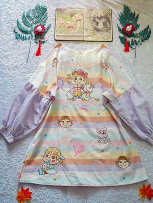 Dress BKK Fashion Macaron Homebath