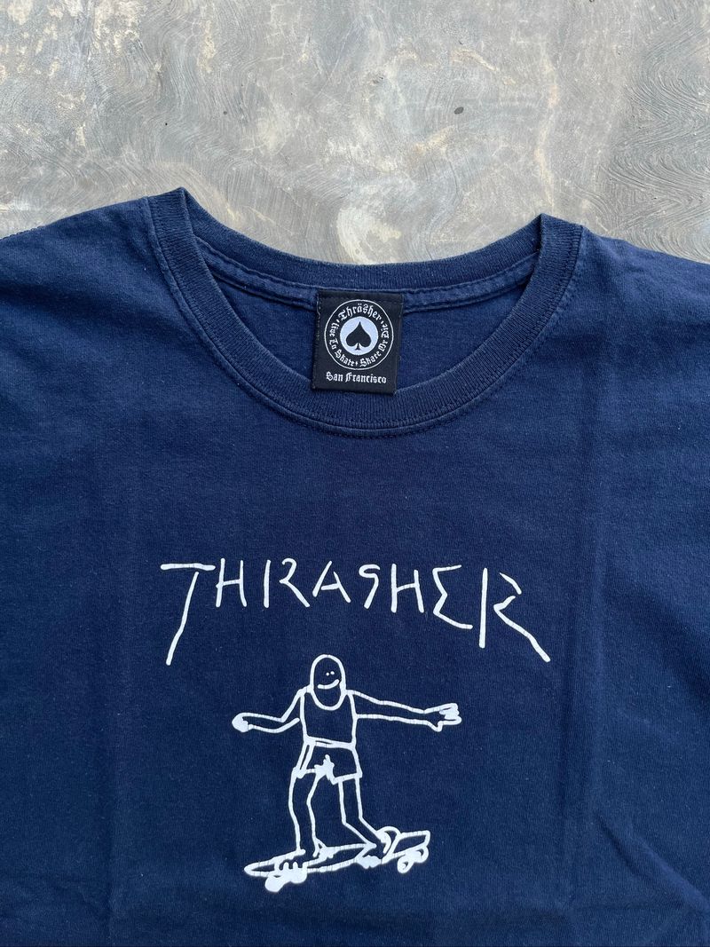Kaos thrasher gonz logo L, foto 2