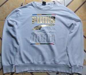 CN Puma Rebel Crew 5 Continents Sweatshirt