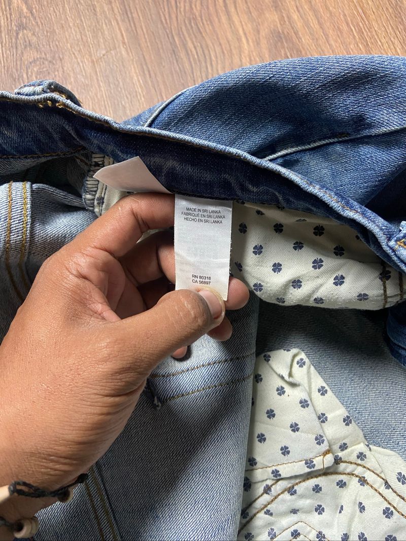 LUCKY BRAND WASHED JEANS, foto 3