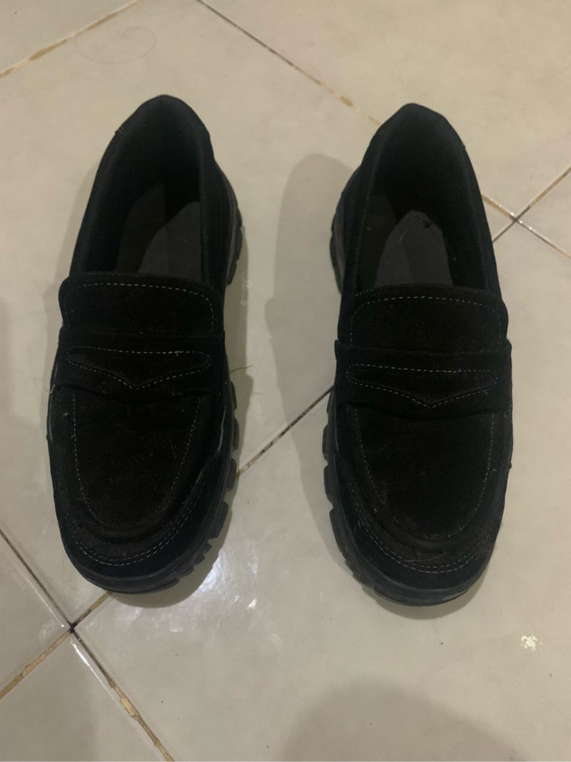 Streetwear Batik Loafer Pria black, foto 3