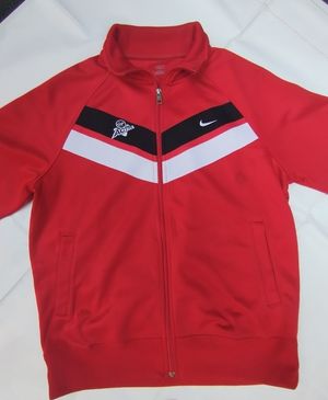 Nike Sportswear Casual Track jacket Pria red