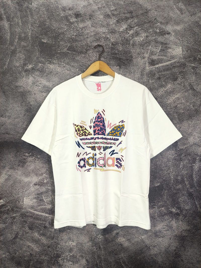 Adidas Trefoil Love Unites Tee, foto 2