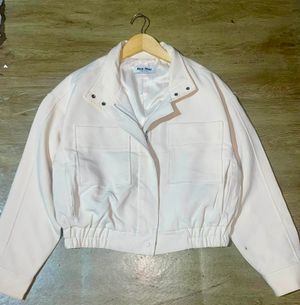 Miu Miu Casual Jacket Cropped
