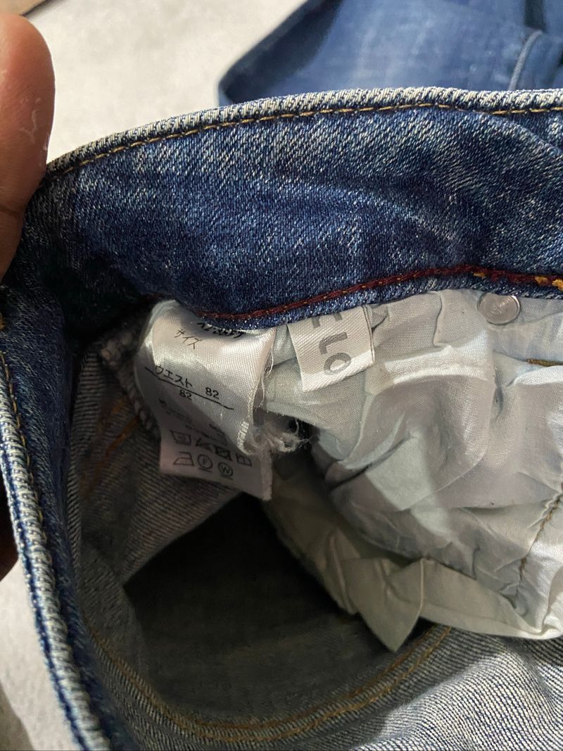CLOSSHI WASHED JEANS, foto 4