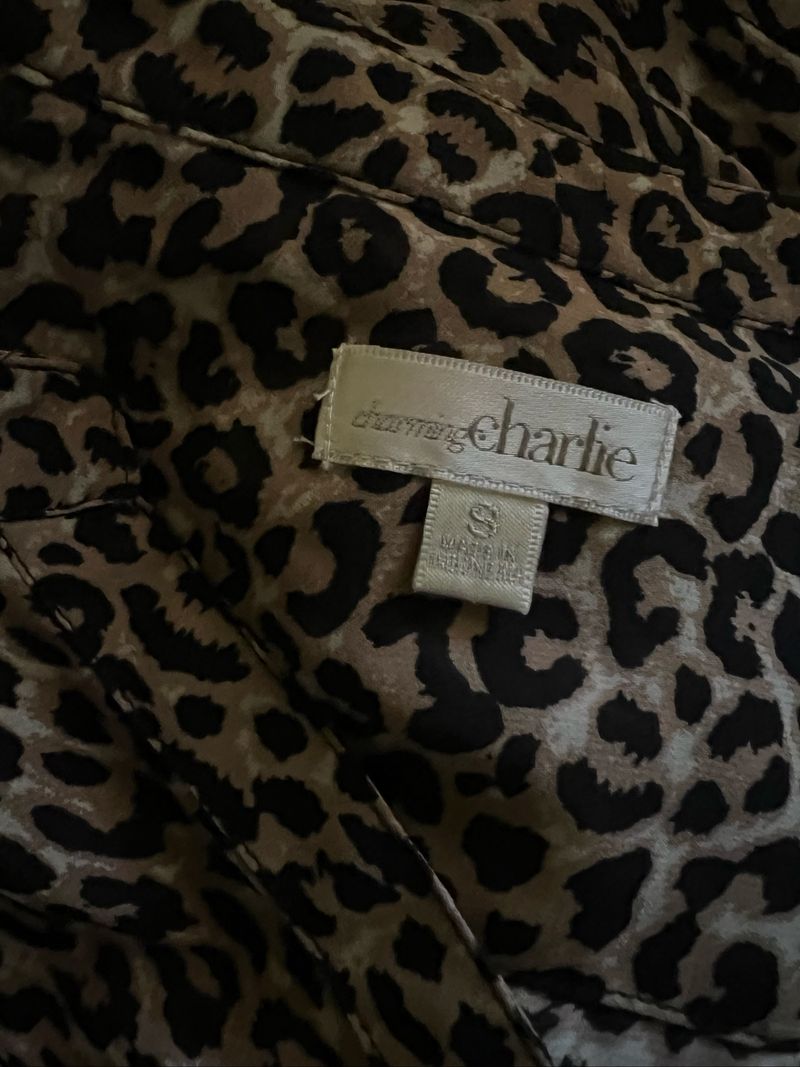 Leopard transparent, foto 2