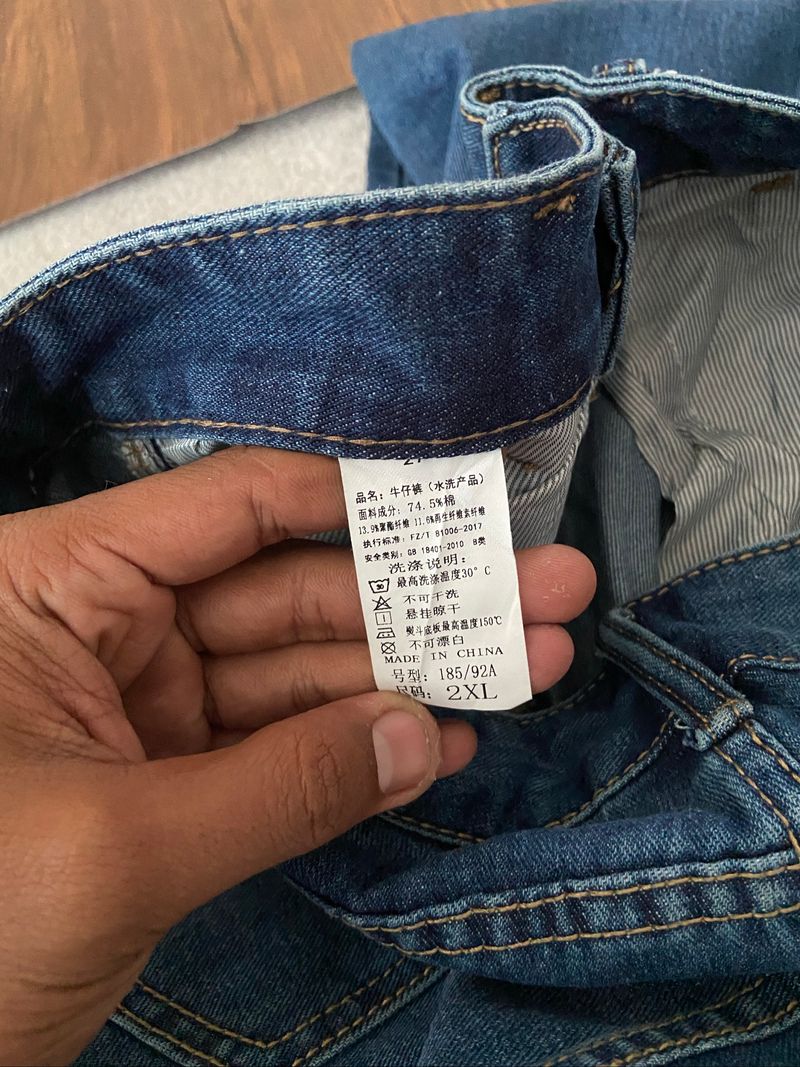 BASIC JAPAN DEEPBLUE JEANS, foto 4