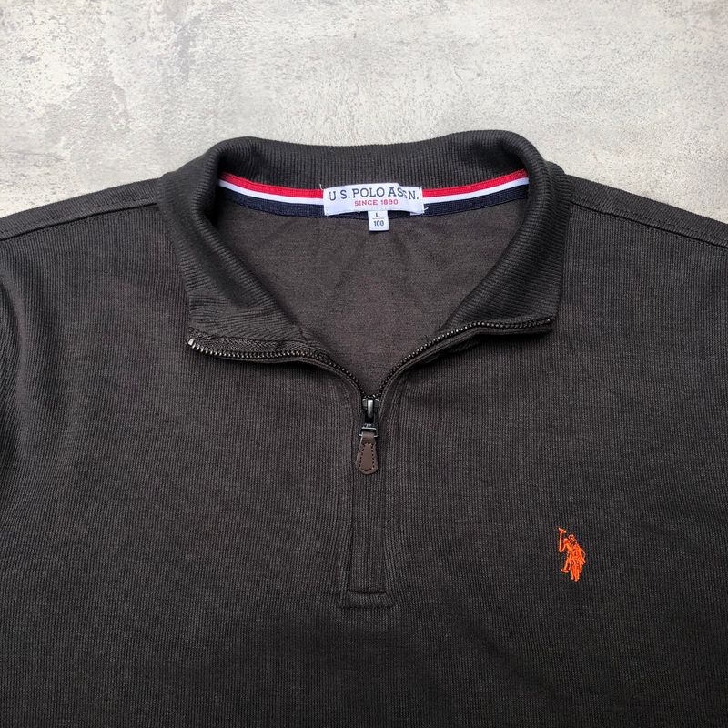 Halfzip Polo US, foto 2