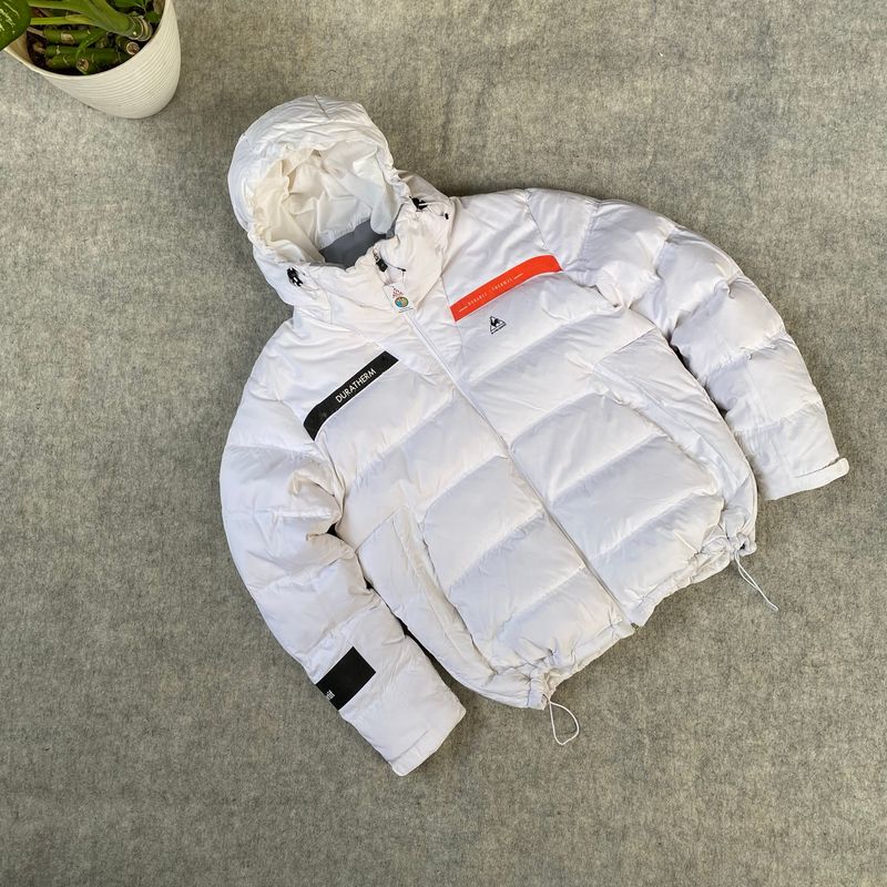 Winter puffer jacket le coq sportif duratherm goose down, foto 2