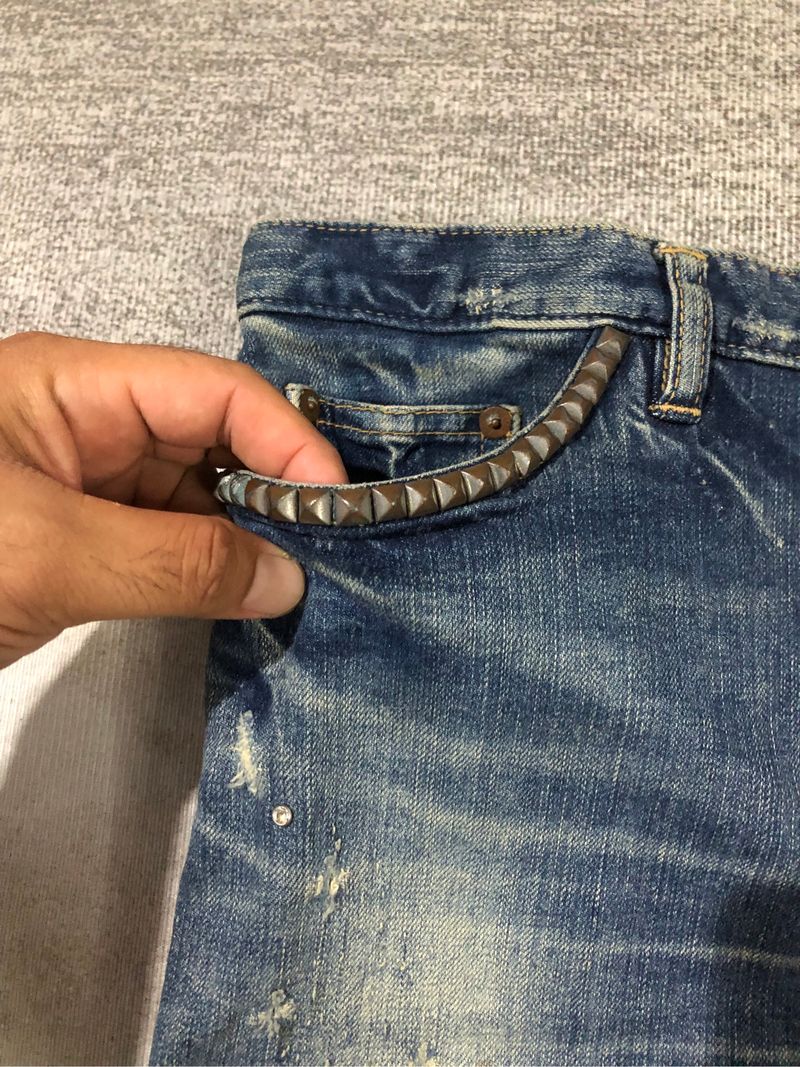 Hysteric glamour denim mini skirts, foto 4