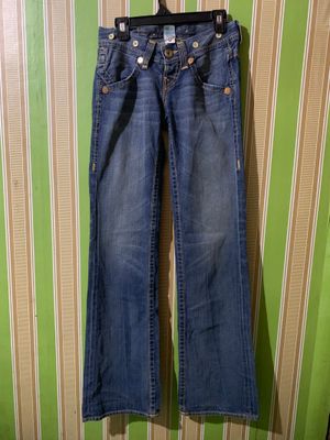 True religion bootcut sangat tebal