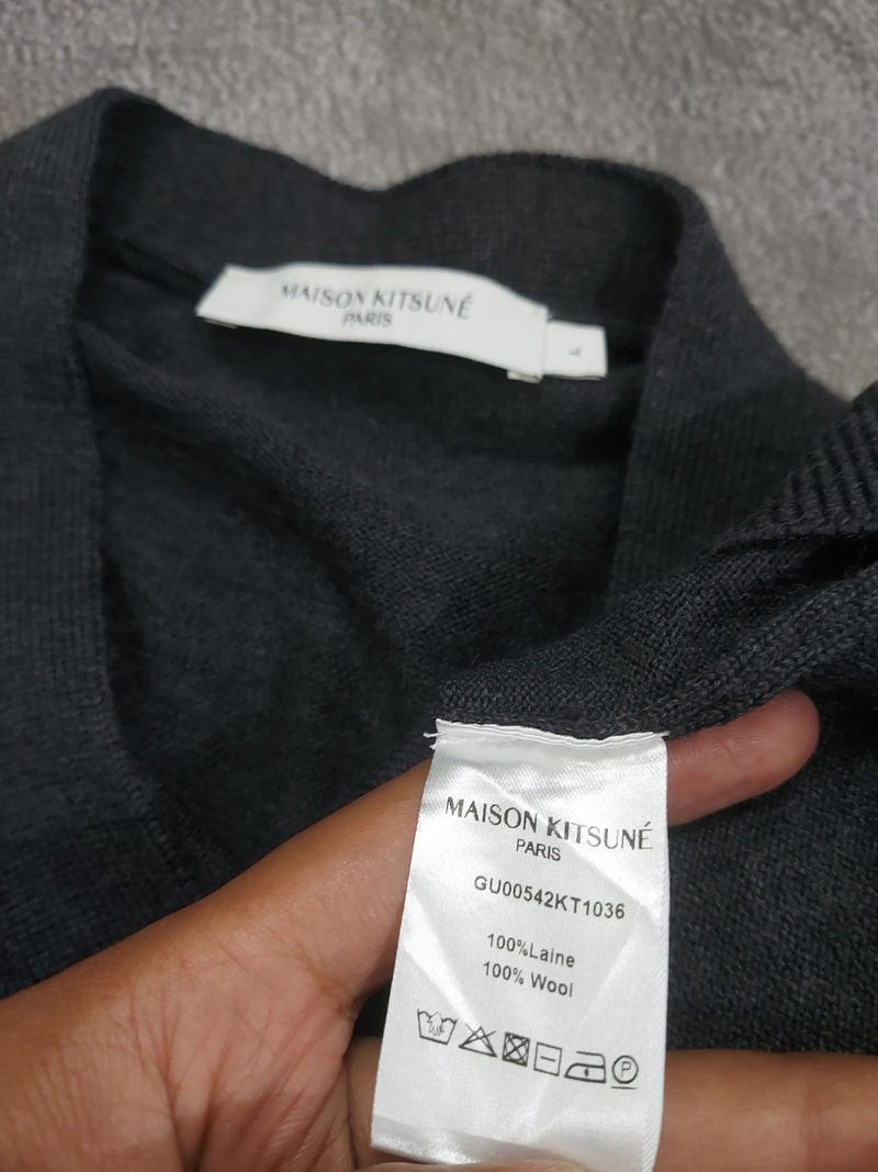 Cardigan Maison Kitsune, foto 4