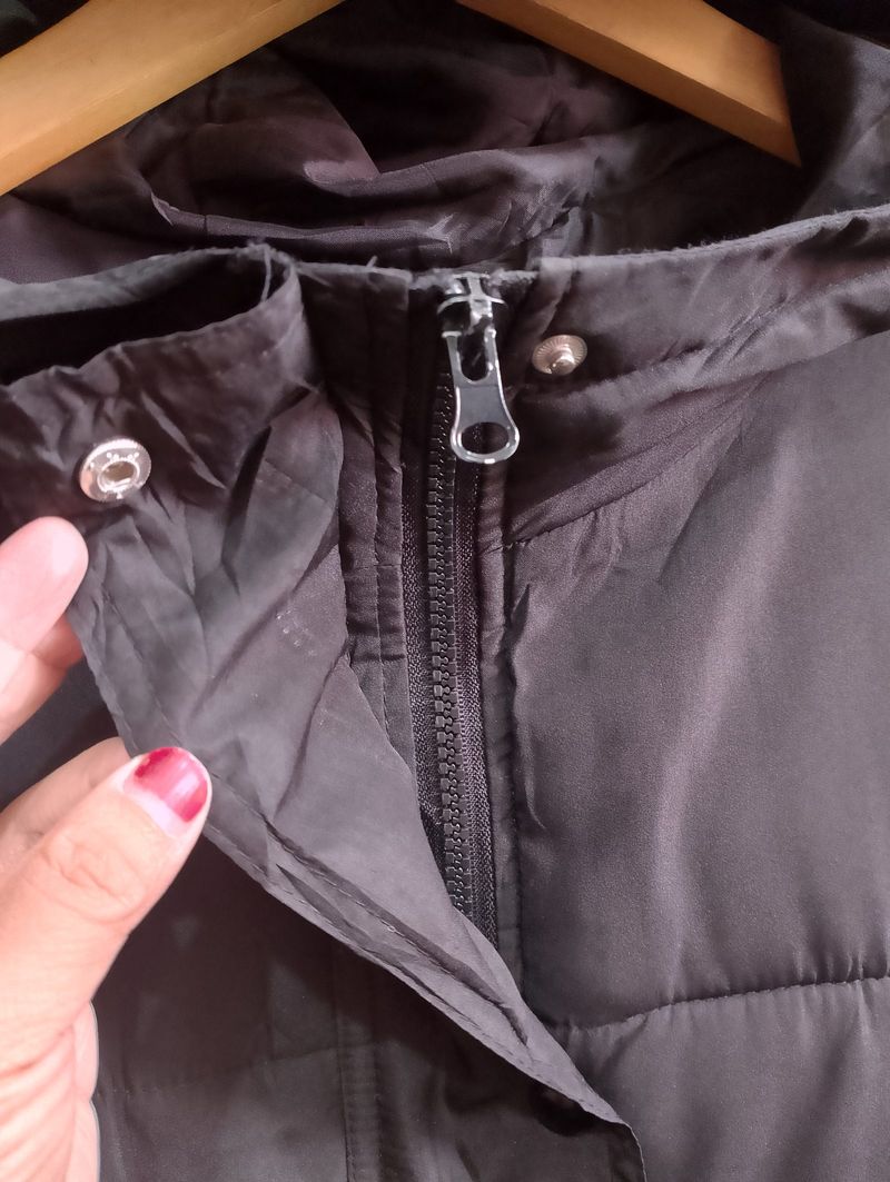 Jaket puffer gelembung boxy, foto 4